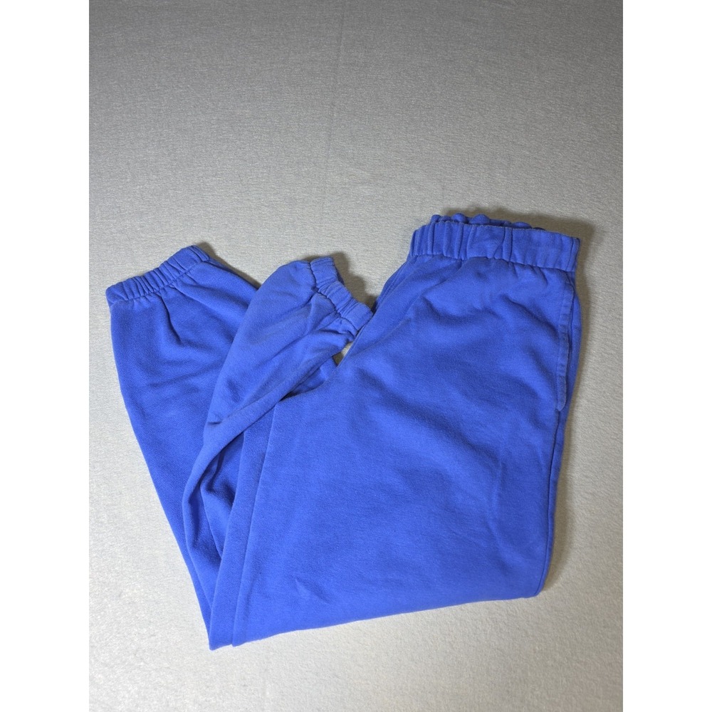 Gap Women's Purple Fleece Sweatpants Size S